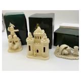 (8) Snowbabies Figurines See All Photos