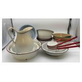 Vintage Enamelware Lot