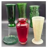 Glass Flower Vases