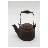 Cast Iron Teapot