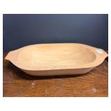 Wooden Dough Bowl