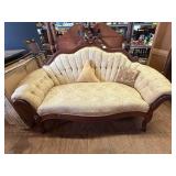 Victorian Style Settee