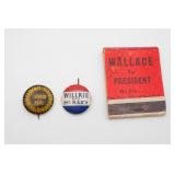 Political Memorabilia Lot