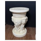Ceramic Elephant Garden Stool