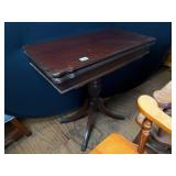 Antique Duncan Phyfe Style Game Table