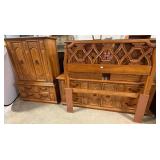 Solid Wood Thomasville Bedroom Suite