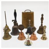 One Cowbell and Handbells, One Missing Clapper
