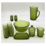 Anchor Hocking Soreno Glassware Lot