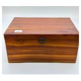 Wooden Storage Box