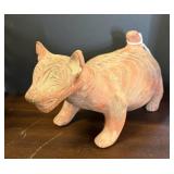 Mexican Pottery Folk Art Dog