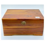 Wooden Cedar Storage Box