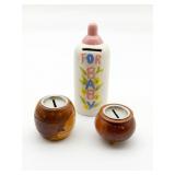 Three Coin Banks ~ One for Baby