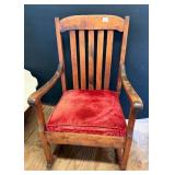 Wooden Rocking Chair