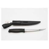 Fiskars Knife with Sheath