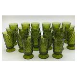 (21) Indiana Glass Colony Whitehall Tumblers