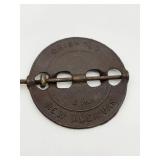 Griswold 6-Inch Steel Spindle Marked Tool