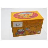 Vintage Patriotic Tin Recipe Box by Syndicate