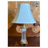 Glass Table Lamp