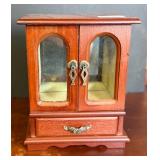 Small Jewelry Cabinet