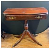 Mahogany Game Table