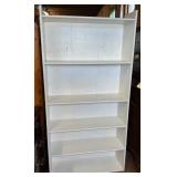 White Wooden Bookshelf