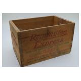 Remington Wooden Ammunition Crate