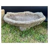 Concrete Bird Bath Top