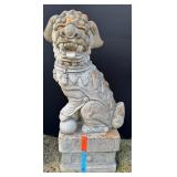 Cast Stone Foo Lion