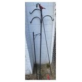 Shepherd Hooks w/Birds