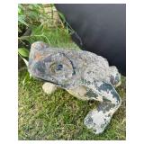 Concrete Frog