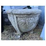 Cast Stone Grape Vine Planter