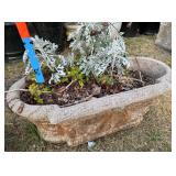 French Style Concrete Garden Planter