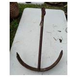 Vintage Boat Anchor