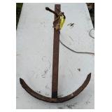 Vintage Boat Anchor