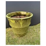 (1) Ceramic Bamboo Garden Pot