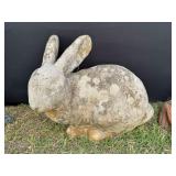 Concrete Bunny Rabbit