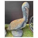 Concrete Pelican Statue
