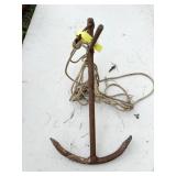 Vintage Boat Anchor