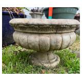 Concrete Garden Urn Planter