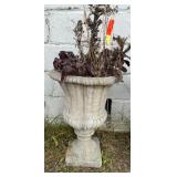 Concrete Garden Urn Planter
