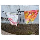 Garden Flags & Holders
