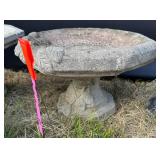Concrete Bird Bath