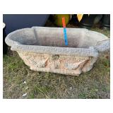 French Style Concrete Garden Planter