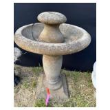 Concrete Fountain