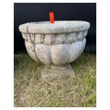 Roman Style Concrete Planter