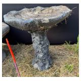 Concrete Bird Bath