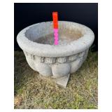 Roman Style Concrete Planter