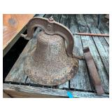 #3 Cast Iron Dinner Bell