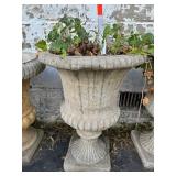 Concrete Garden Urn Planter