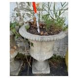 Concrete Garden Urn Planter